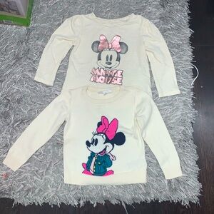 4T Disney tops from Gap! EUC!